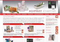 Hofprint etiketten - Groenlo