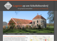 Logeren op een Scholteboerderij